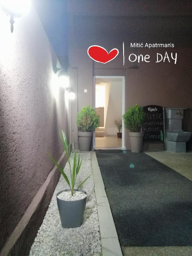 Mitic Apartmani 1 Nis Exterior foto