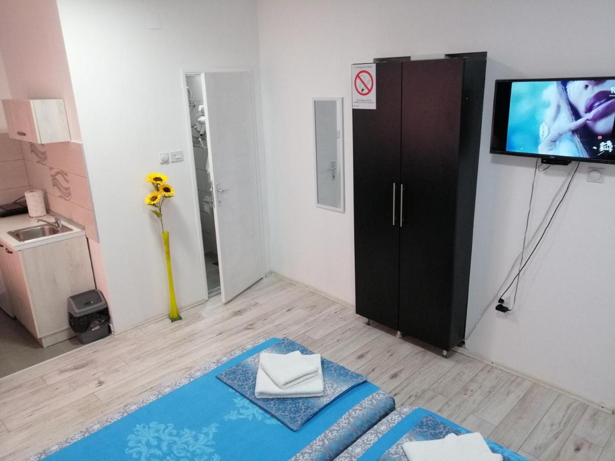 Mitic Apartmani 1 Nis Exterior foto