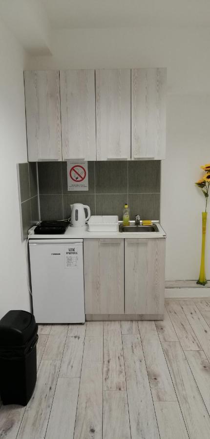 Mitic Apartmani 1 Nis Exterior foto