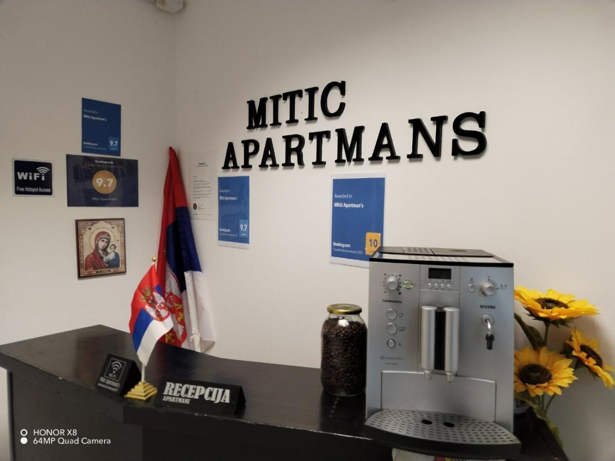 Mitic Apartmani 1 Nis Exterior foto