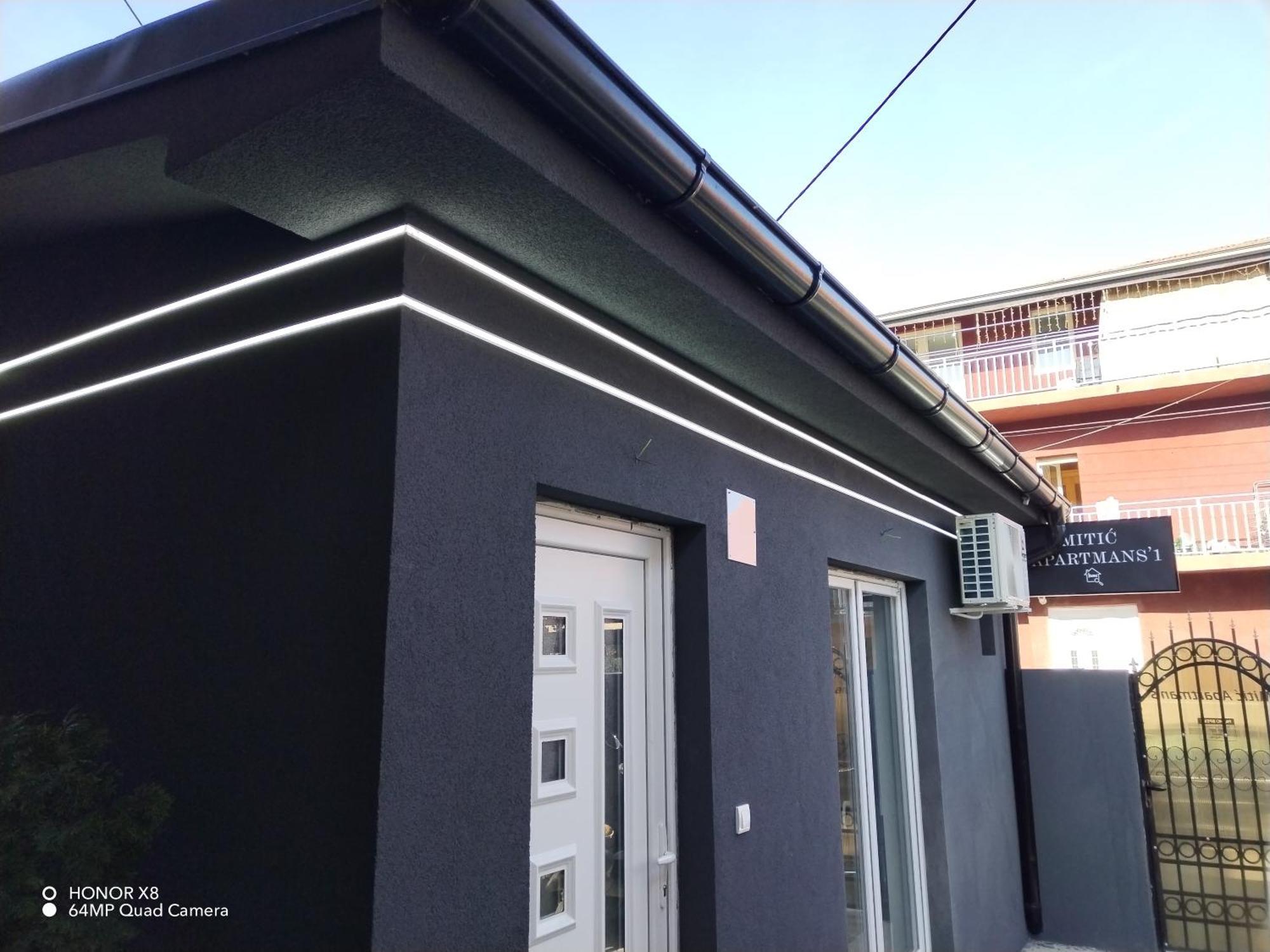 Mitic Apartmani 1 Nis Exterior foto