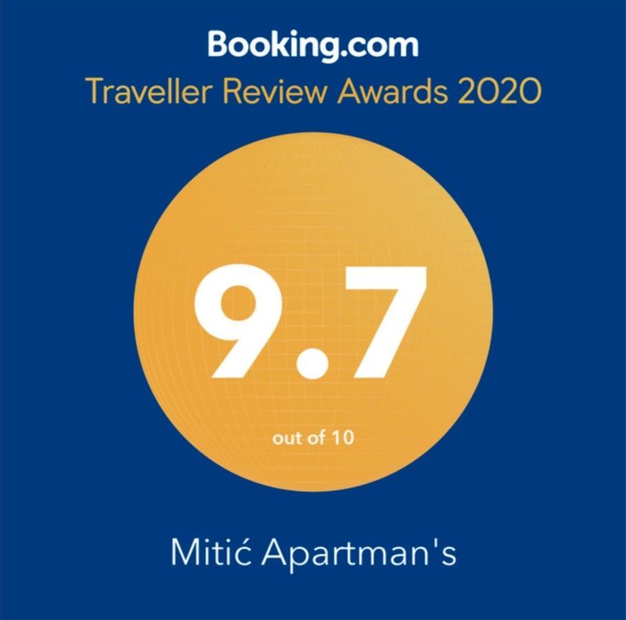 Mitic Apartmani 1 Nis Exterior foto